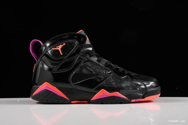Retro Jordan Black Patent 313358-006 7 Air 0730
